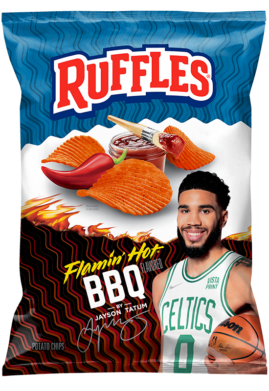 RUFFLES® Flamin' Hot BBQ