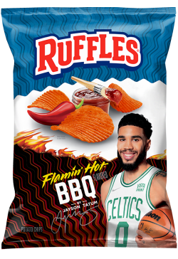 RUFFLES® Flamin' Hot BBQ